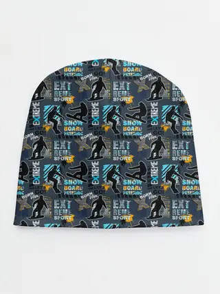 Детская шапка / SNOWBOARD