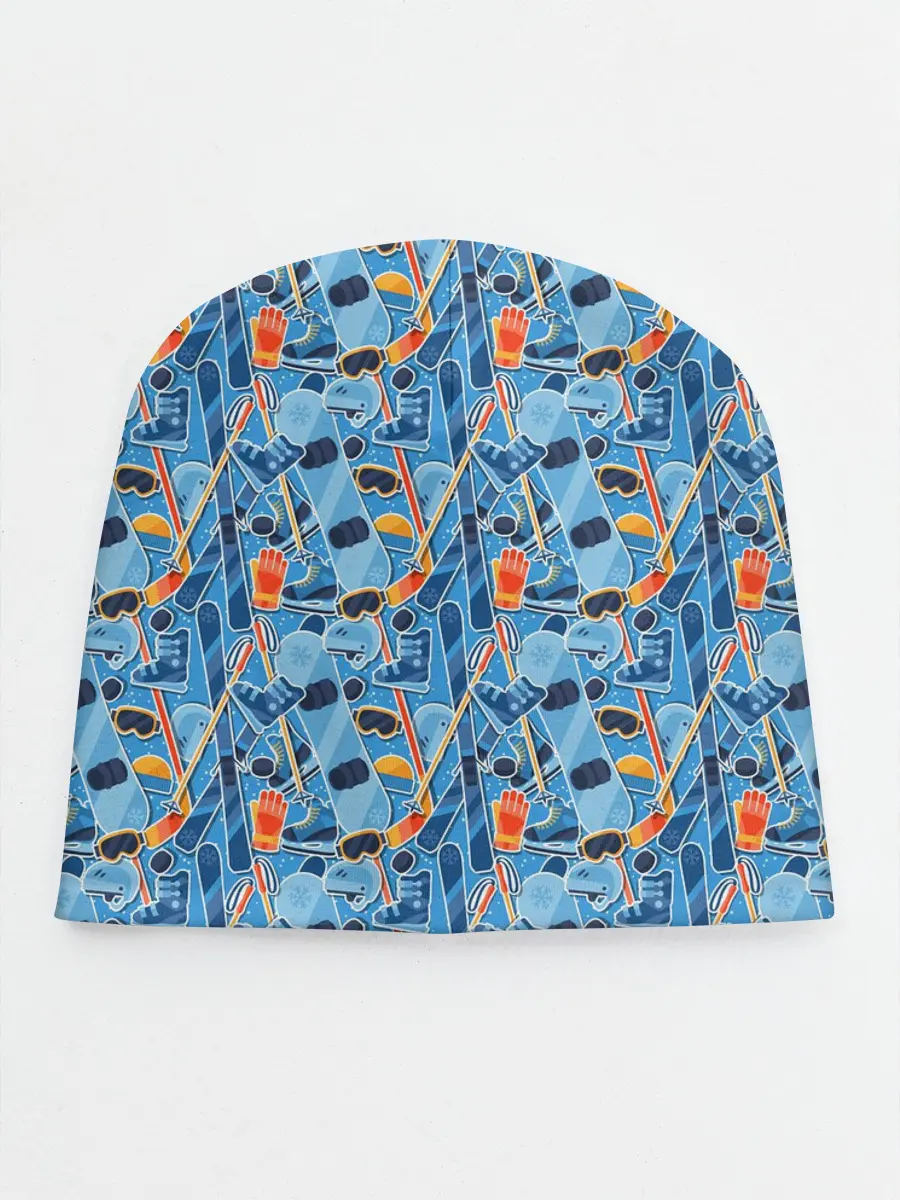 Детская шапка / Зимние виды спорта