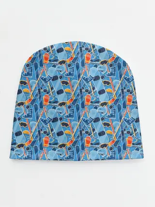 Детская шапка / Зимние виды спорта