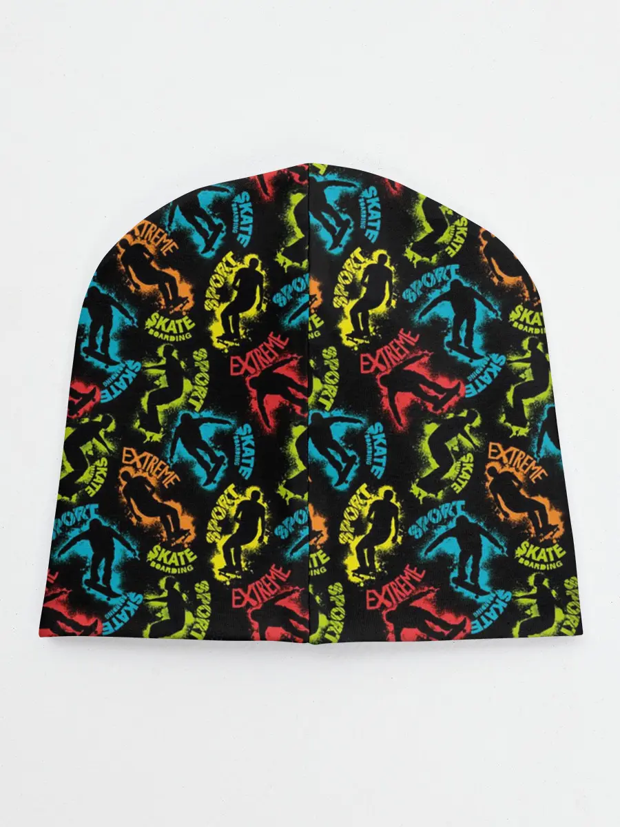 Детская шапка / Скейтборд