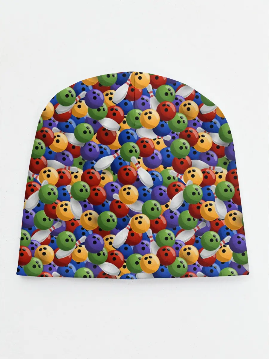 Детская шапка / Боулинг