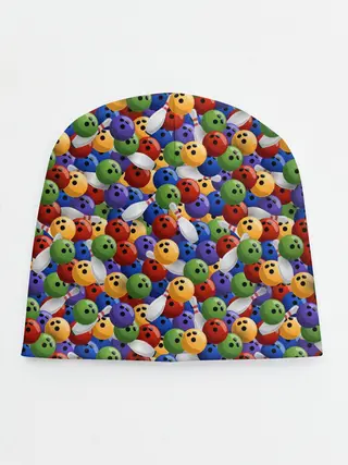 Детская шапка / Боулинг