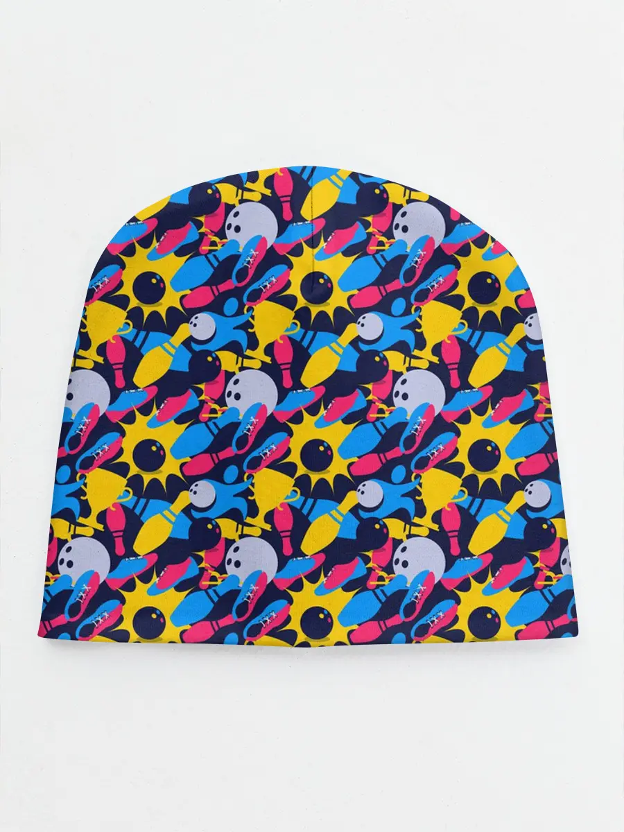 Детская шапка / Боулинг