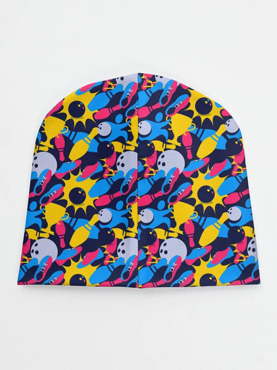 Детская шапка / Боулинг