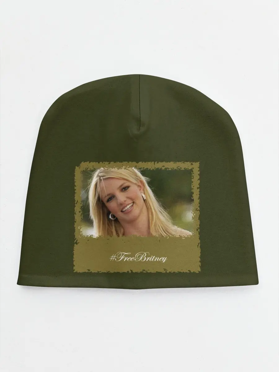 Детская шапка / Free Britney