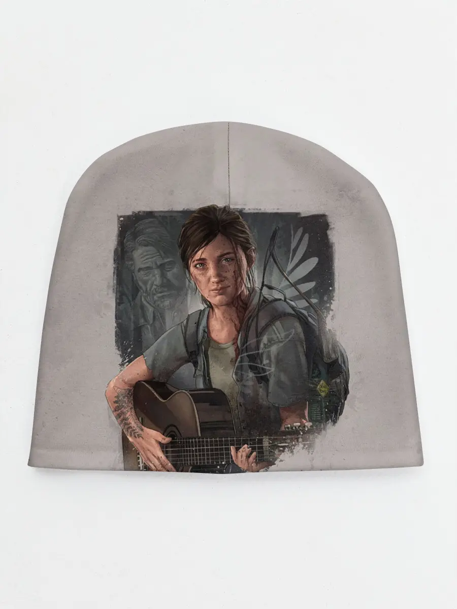 Детская шапка / Элли с гитарой