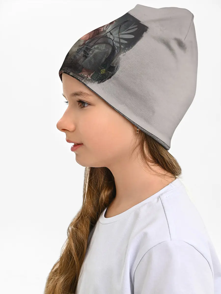 Детская шапка / Элли с гитарой