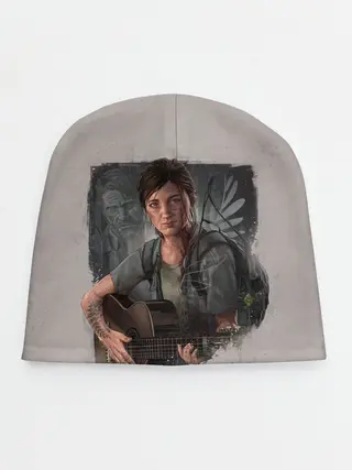 Детская шапка / Элли с гитарой