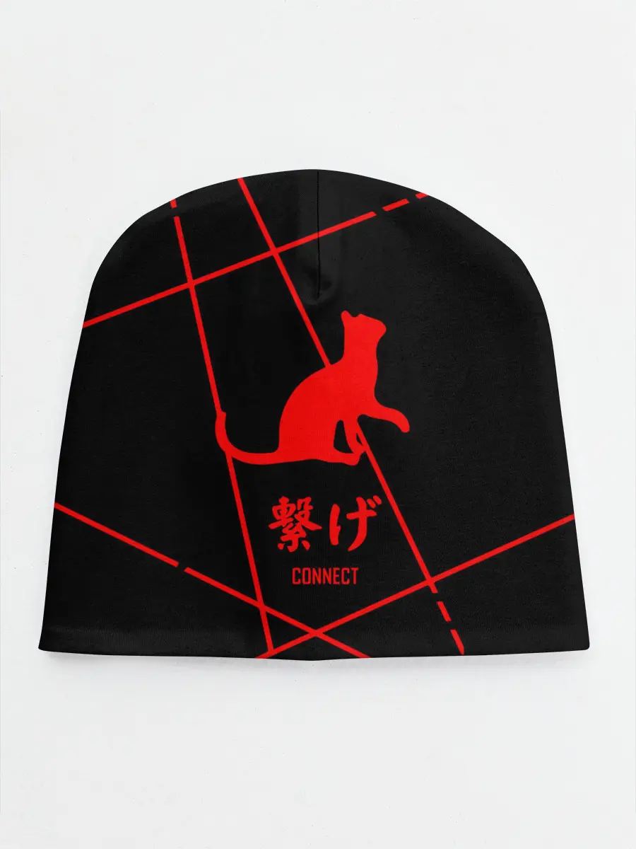 Детская шапка / Старшая Некома кот | Haikyuu!!