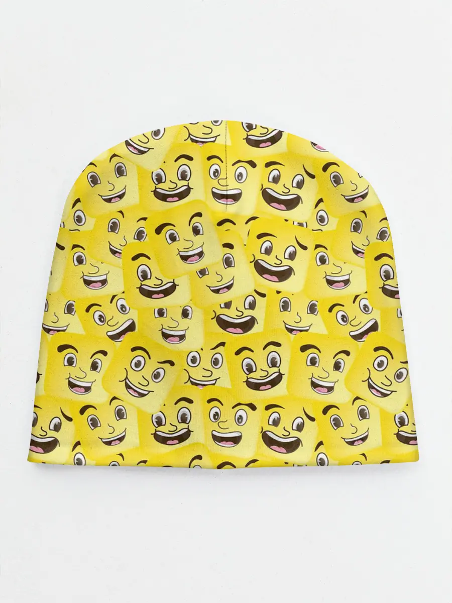 Детская шапка / Позитив