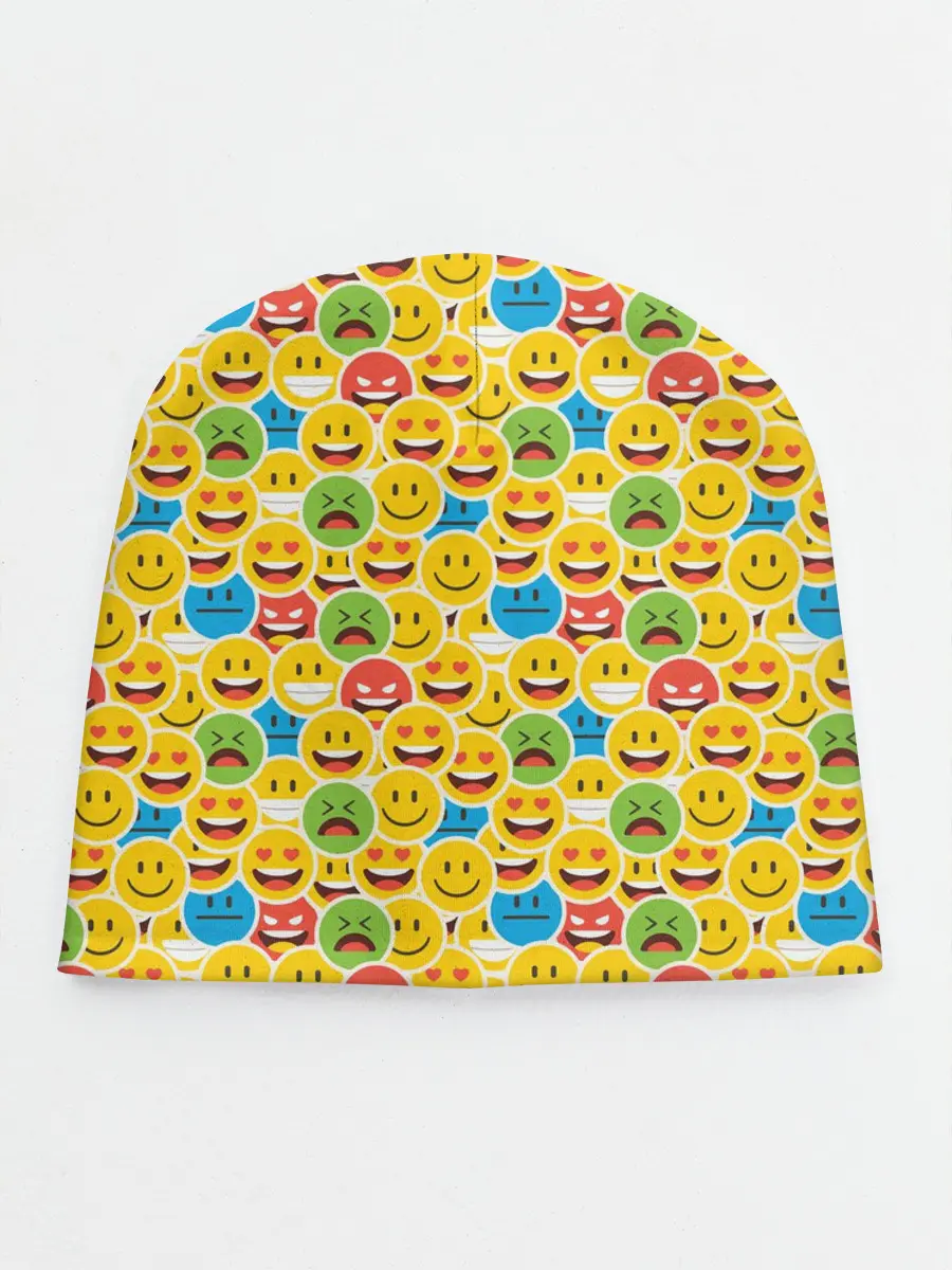 Детская шапка / Смайлики