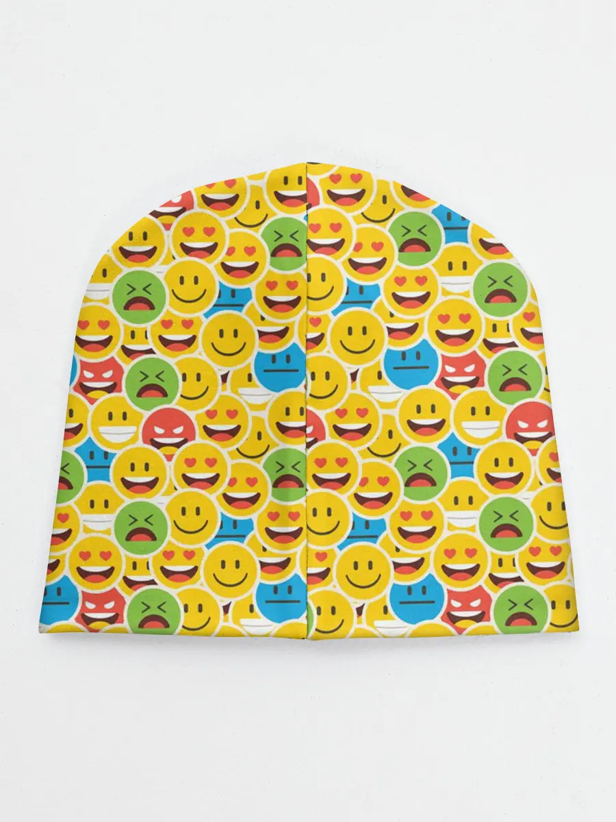 Детская шапка / Смайлики