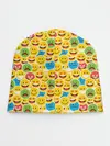 Детская шапка / Смайлики