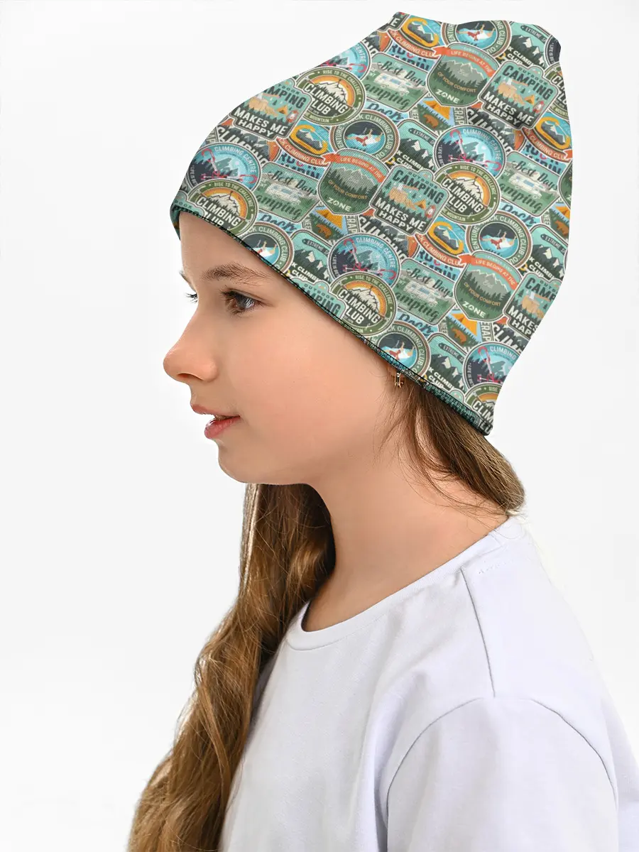 Детская шапка / Альпинизм