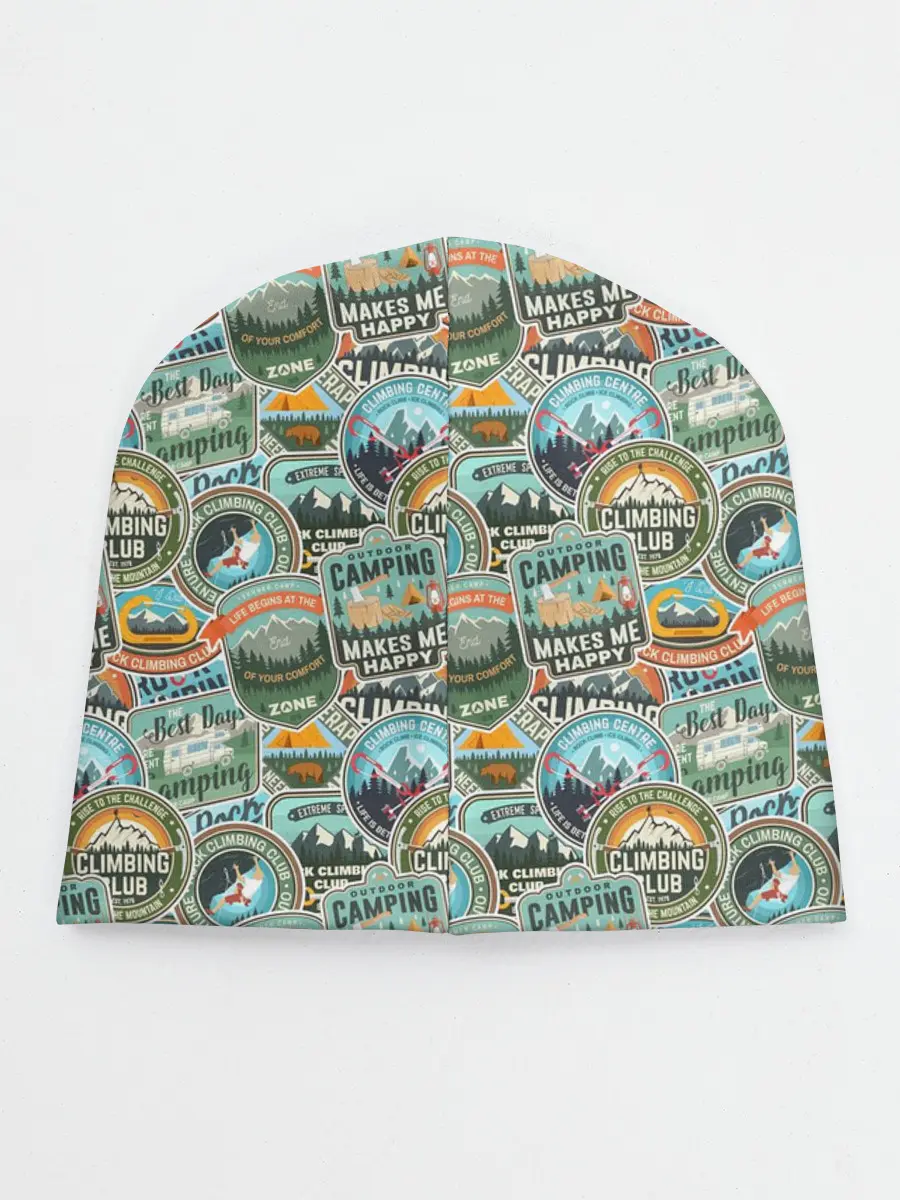 Детская шапка / Альпинизм