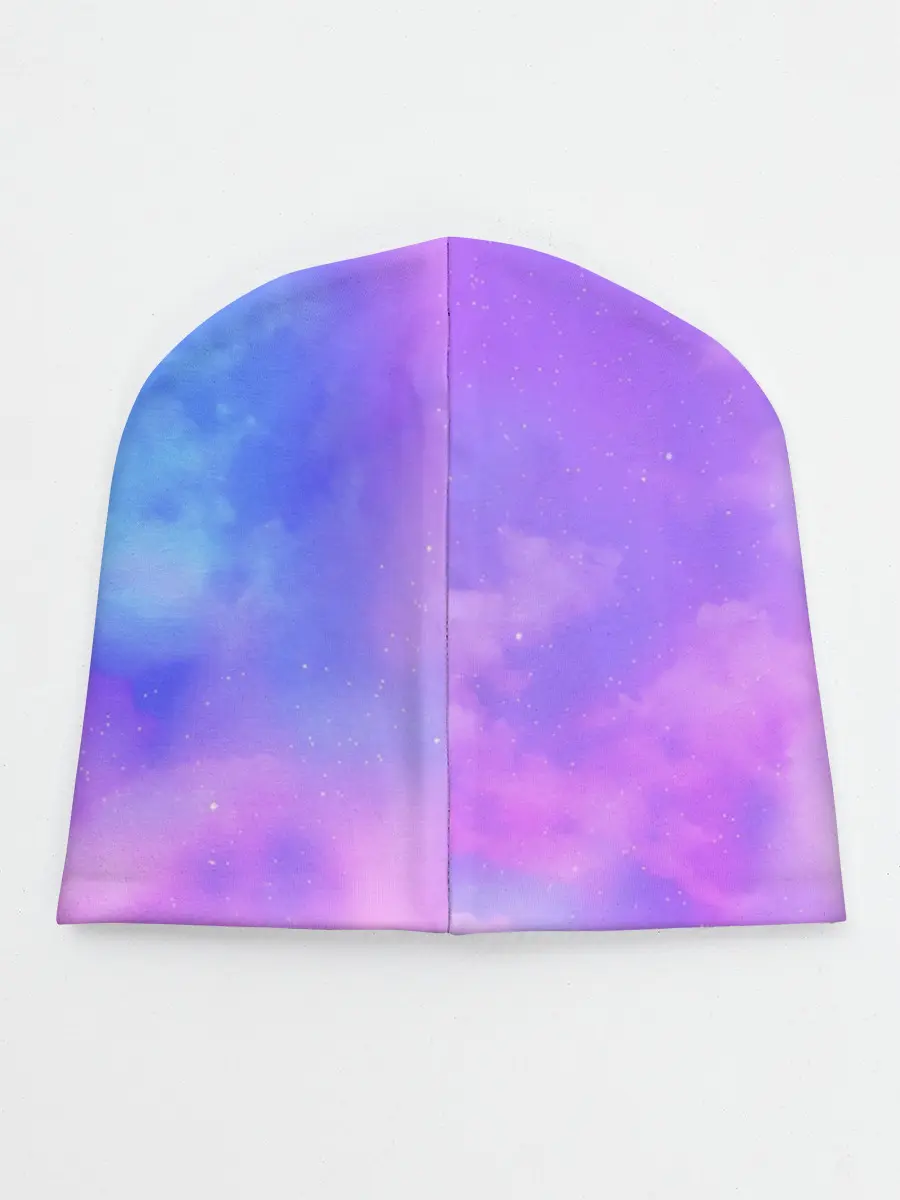 Детская шапка / Пони в облаках