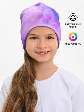 Детская шапка / Пони в облаках