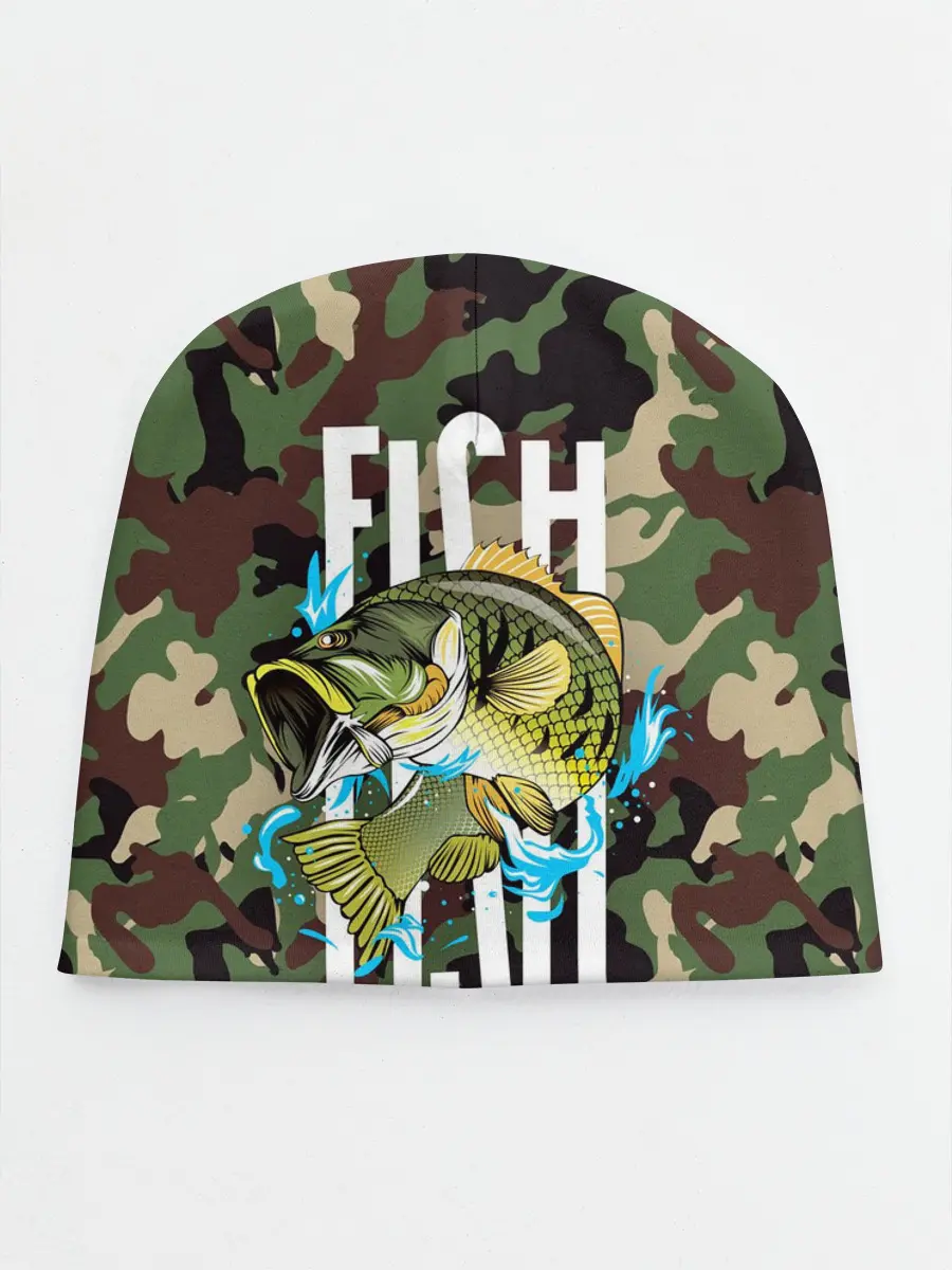 Детская шапка / Рыблака камуфляж