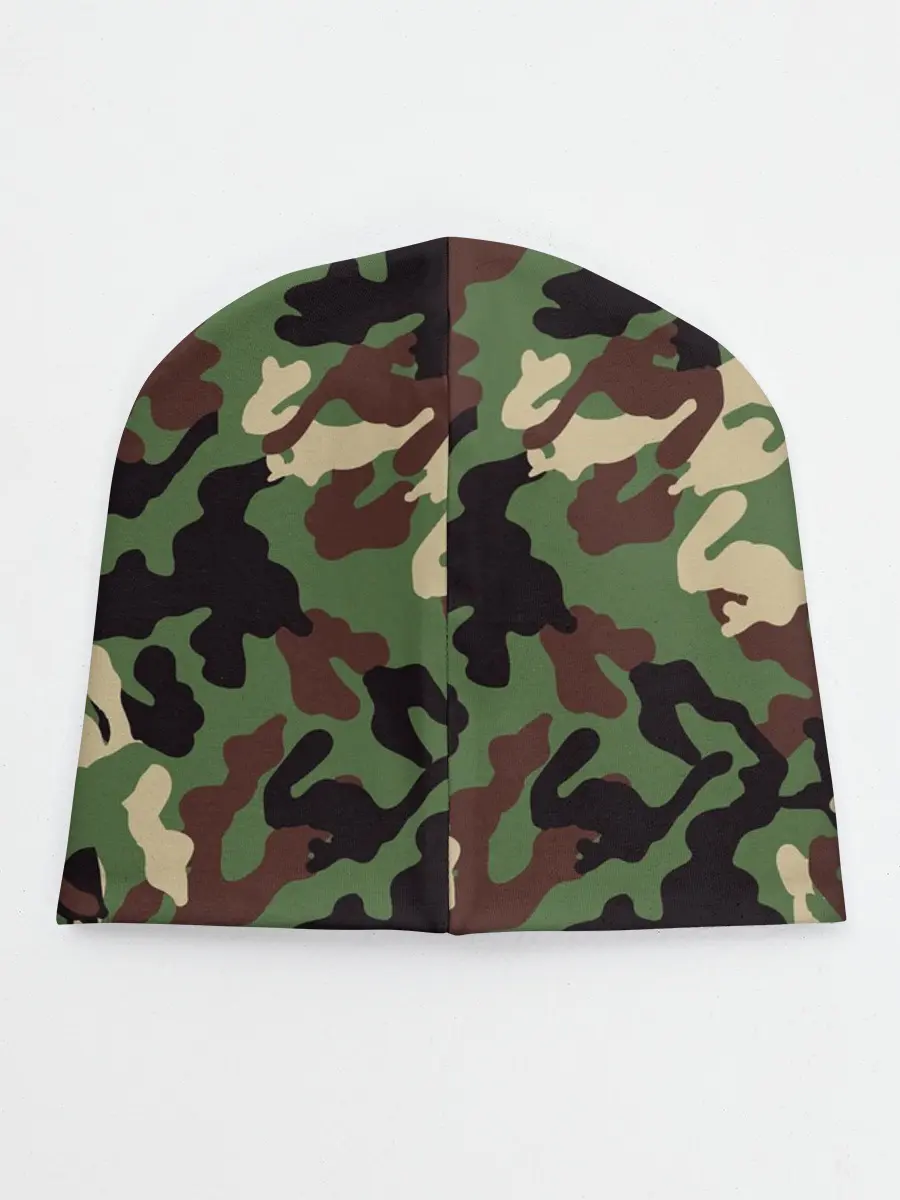 Детская шапка / Рыблака камуфляж