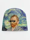 Детская шапка / Ван Гог - Deal with it