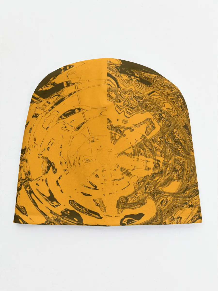 Детская шапка / Сплющенная сфера