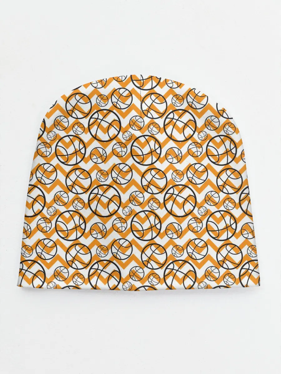 Детская шапка / Баскетбол