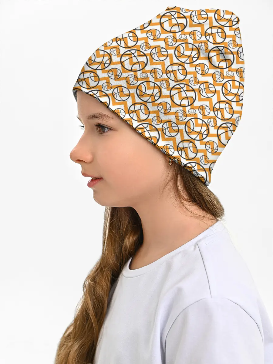 Детская шапка / Баскетбол