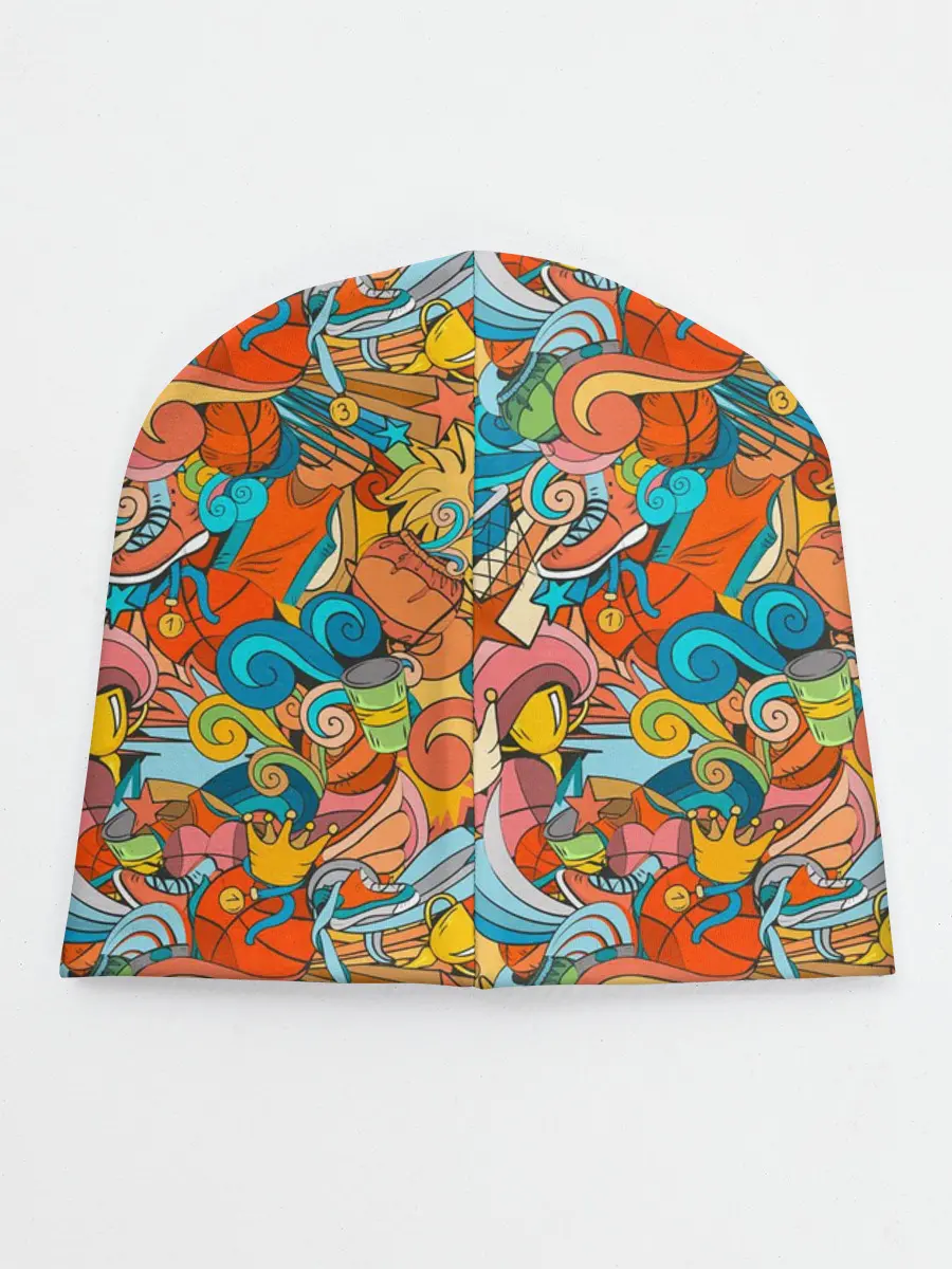 Детская шапка / Basketball