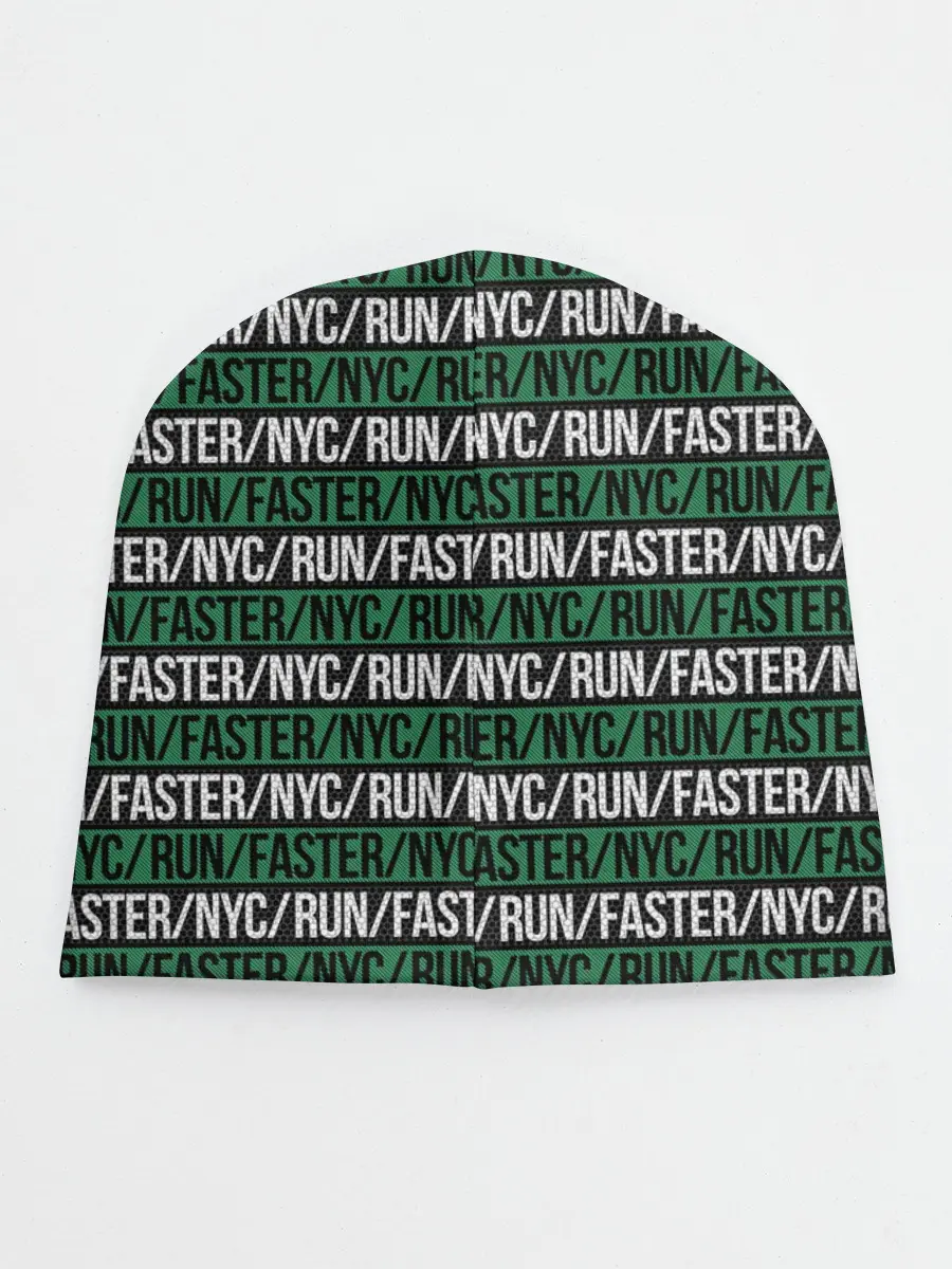 Детская шапка / RUN/FASTER