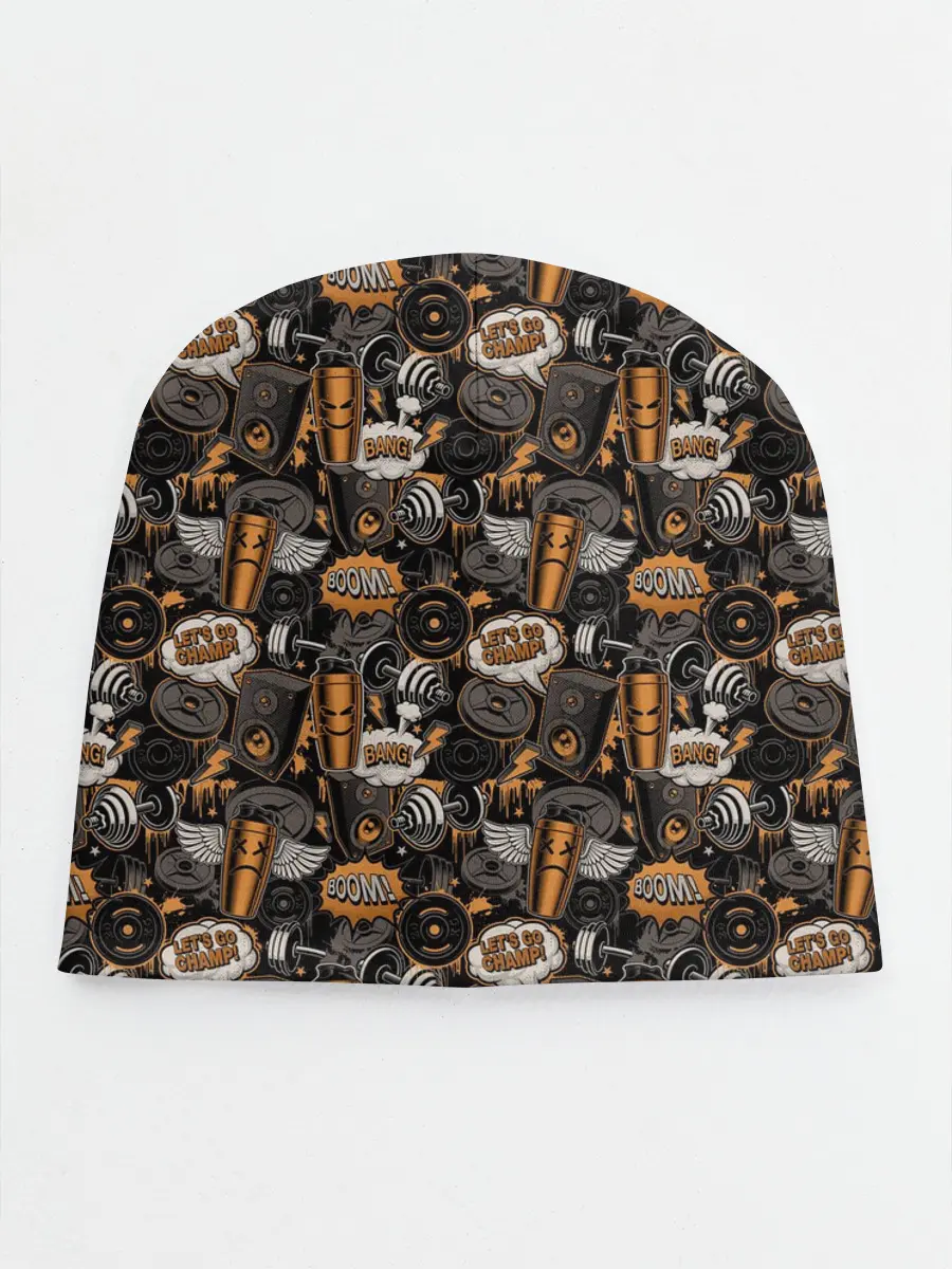 Детская шапка / Качалка