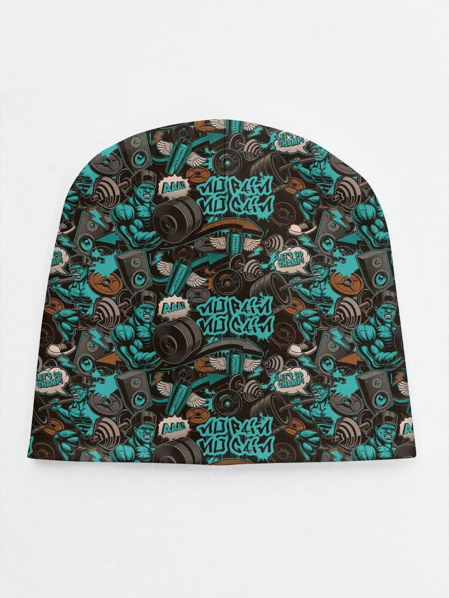 Детская шапка / Тренировка с Железом