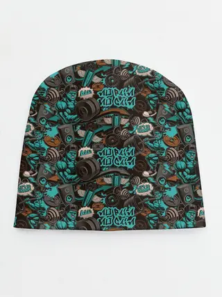 Детская шапка / Тренировка с Железом