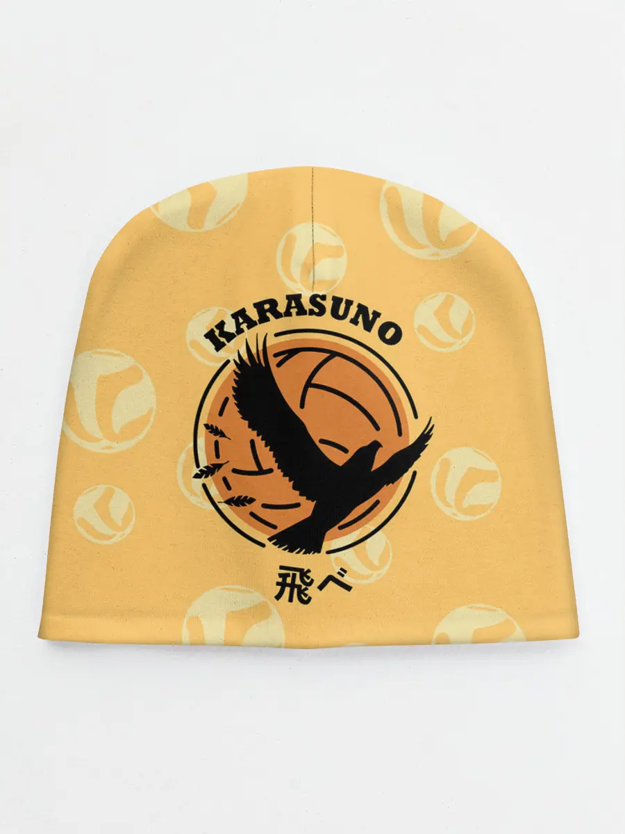 Детская шапка / Старшая школа Карасуно Haikyu!