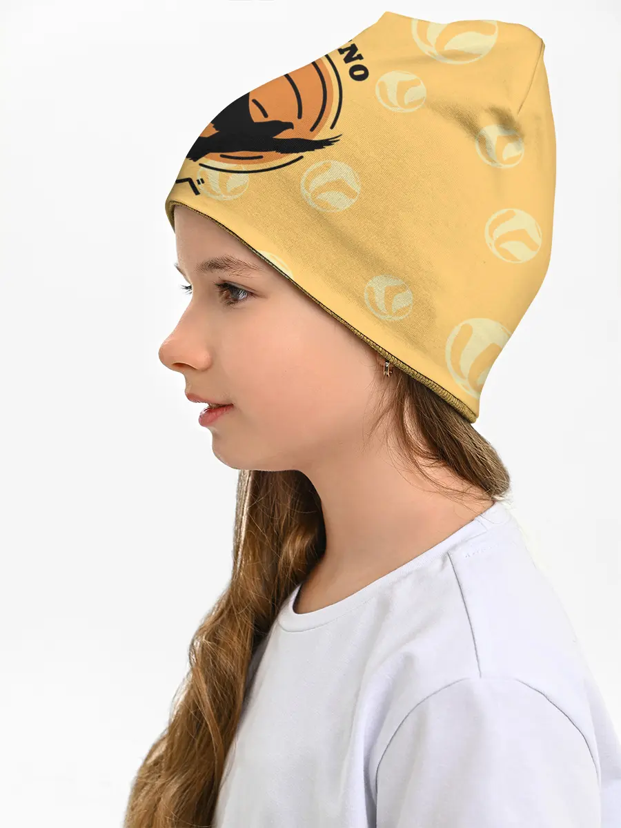 Детская шапка / Старшая школа Карасуно Haikyu!