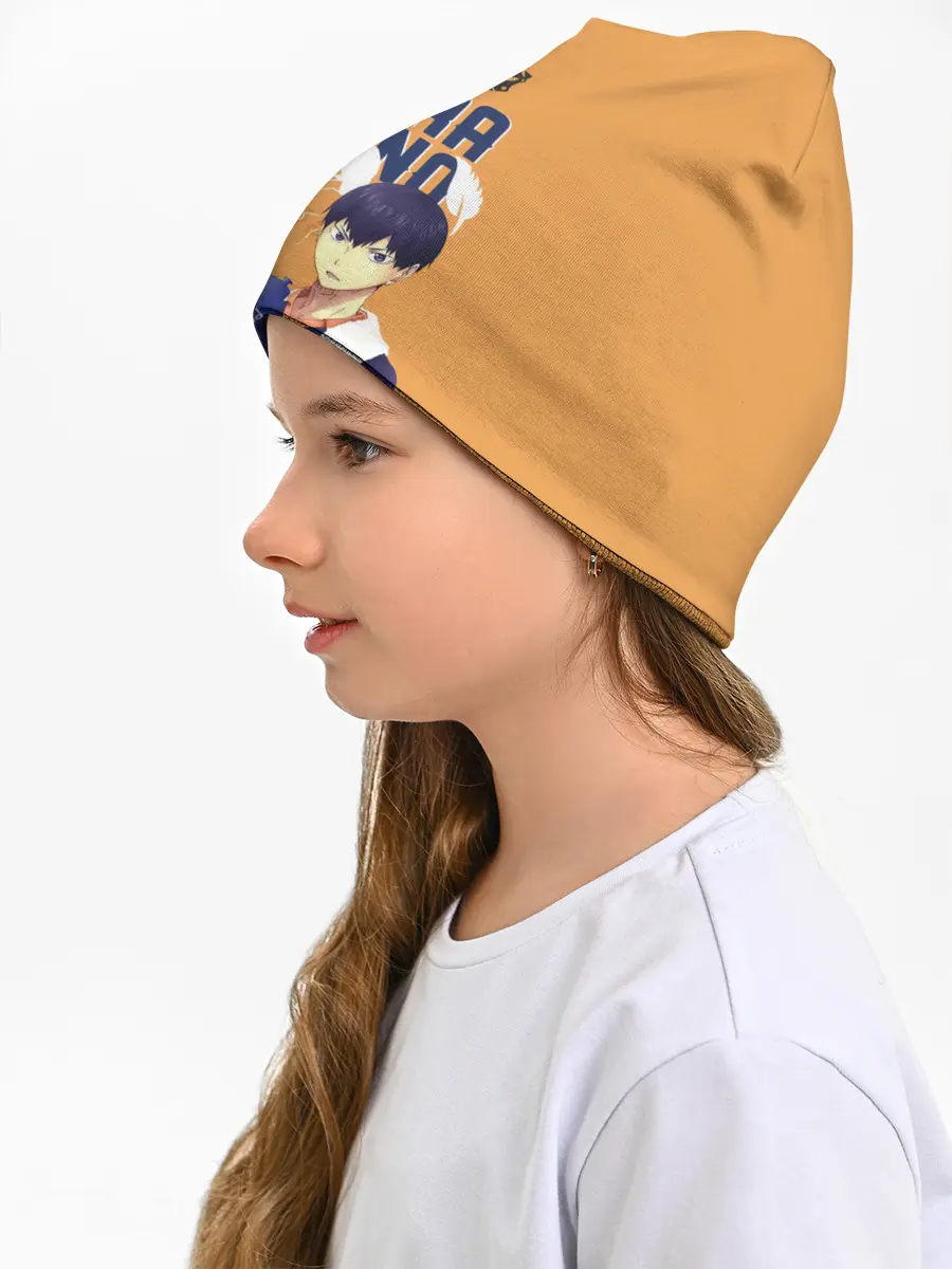 Детская шапка / Шоё Хината и Тобио Кагеяма