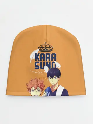 Детская шапка / Шоё Хината и Тобио Кагеяма