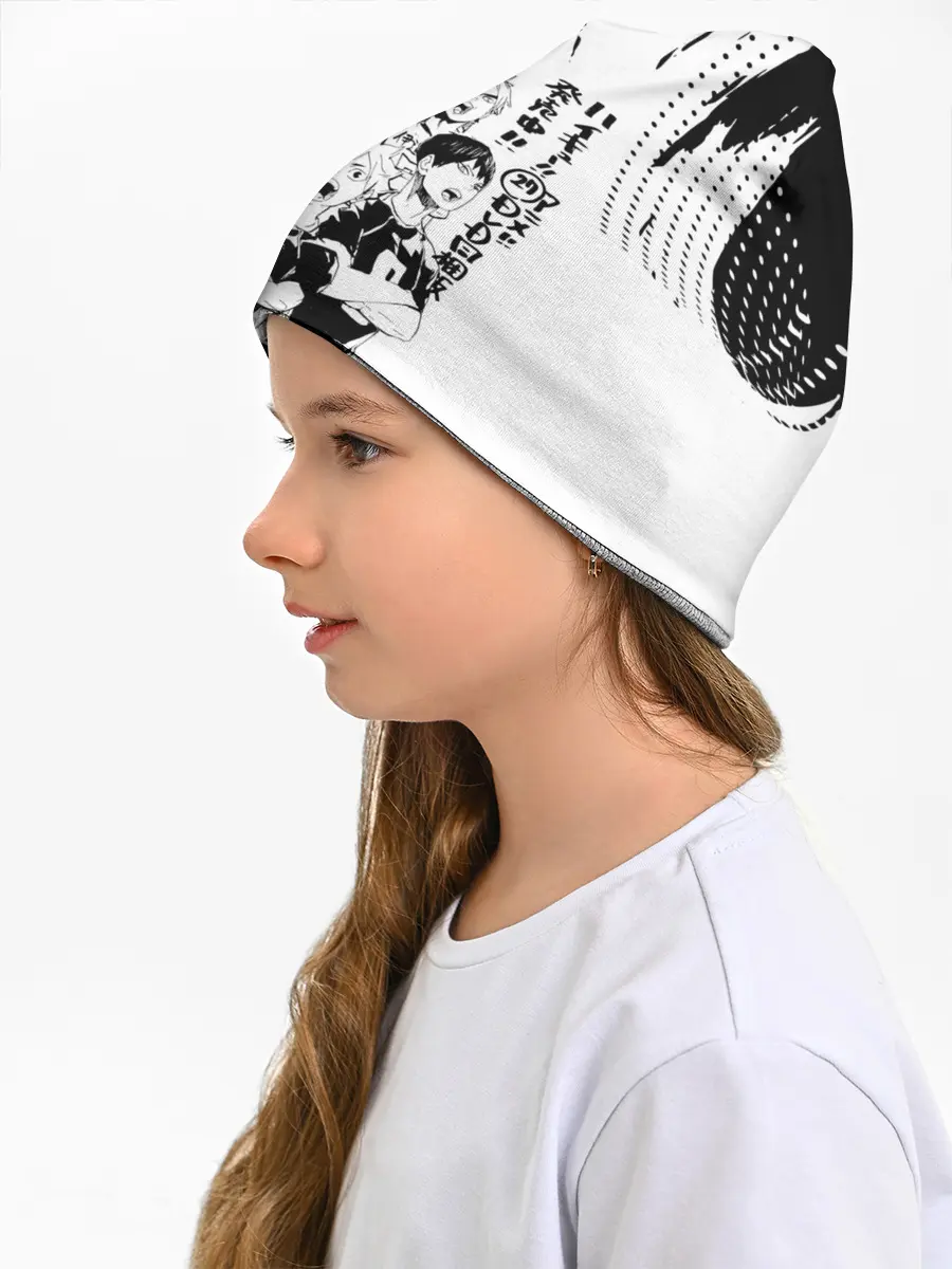 Детская шапка / Старшая Карасуно | Академия Шираторизава