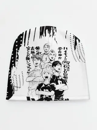 Детская шапка / Старшая Карасуно | Академия Шираторизава