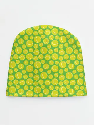 Детская шапка / Теннисные Мячики