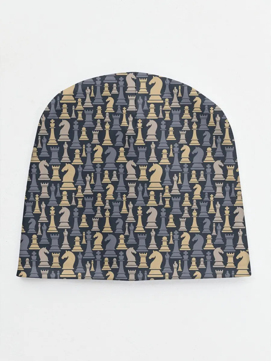 Детская шапка / Шахматист