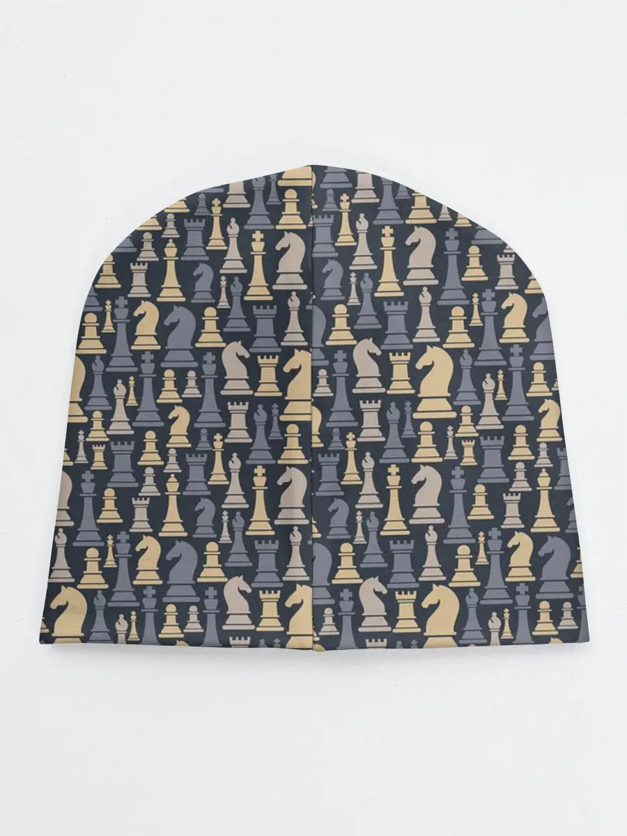 Детская шапка / Шахматист