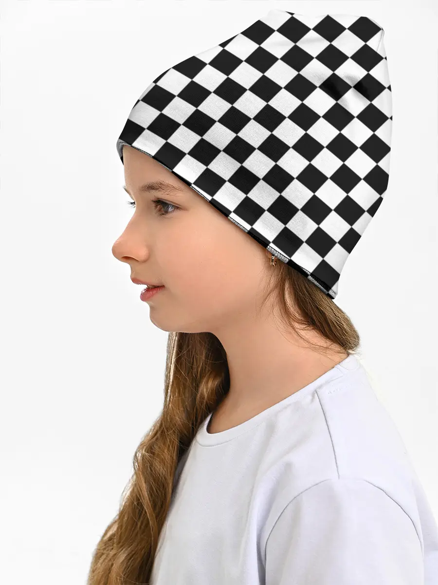 Детская шапка / Шахматист