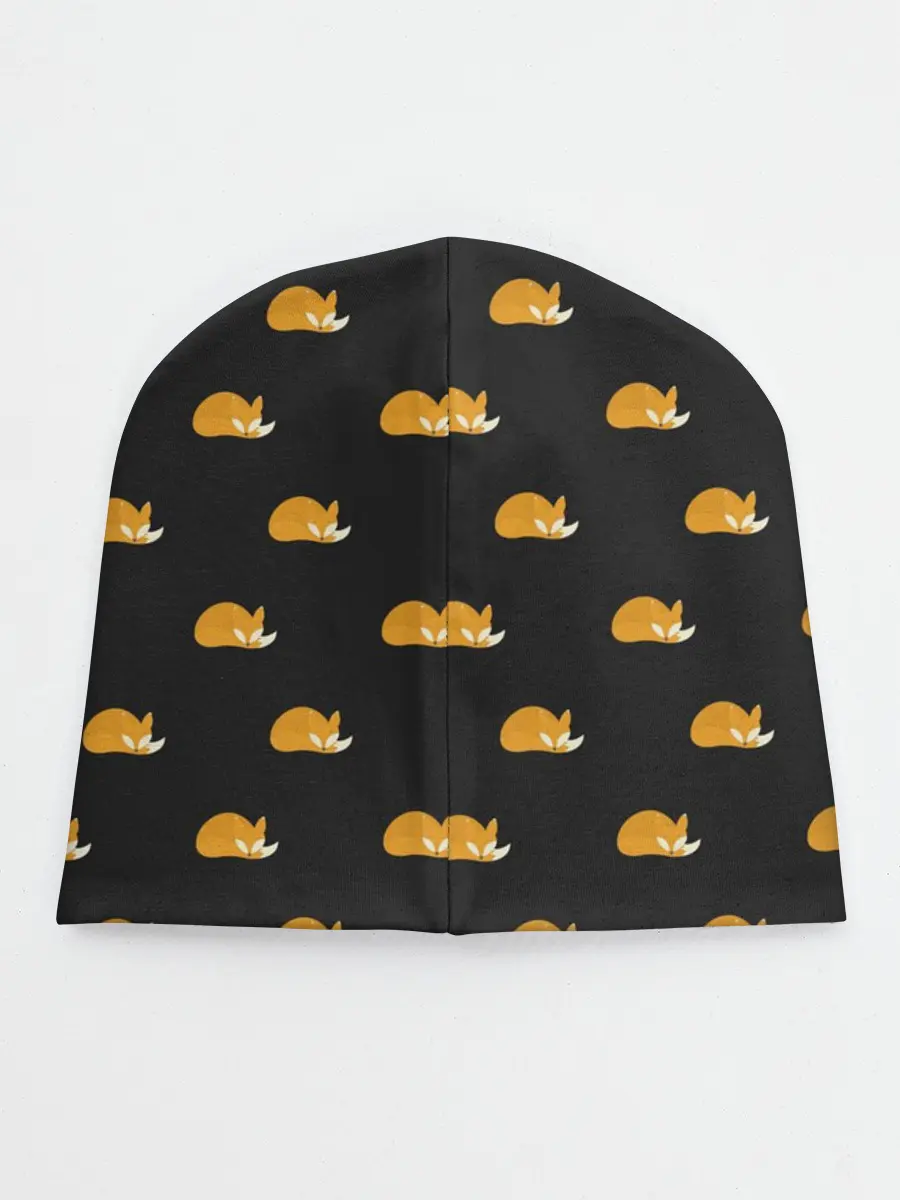 Детская шапка / Лисы