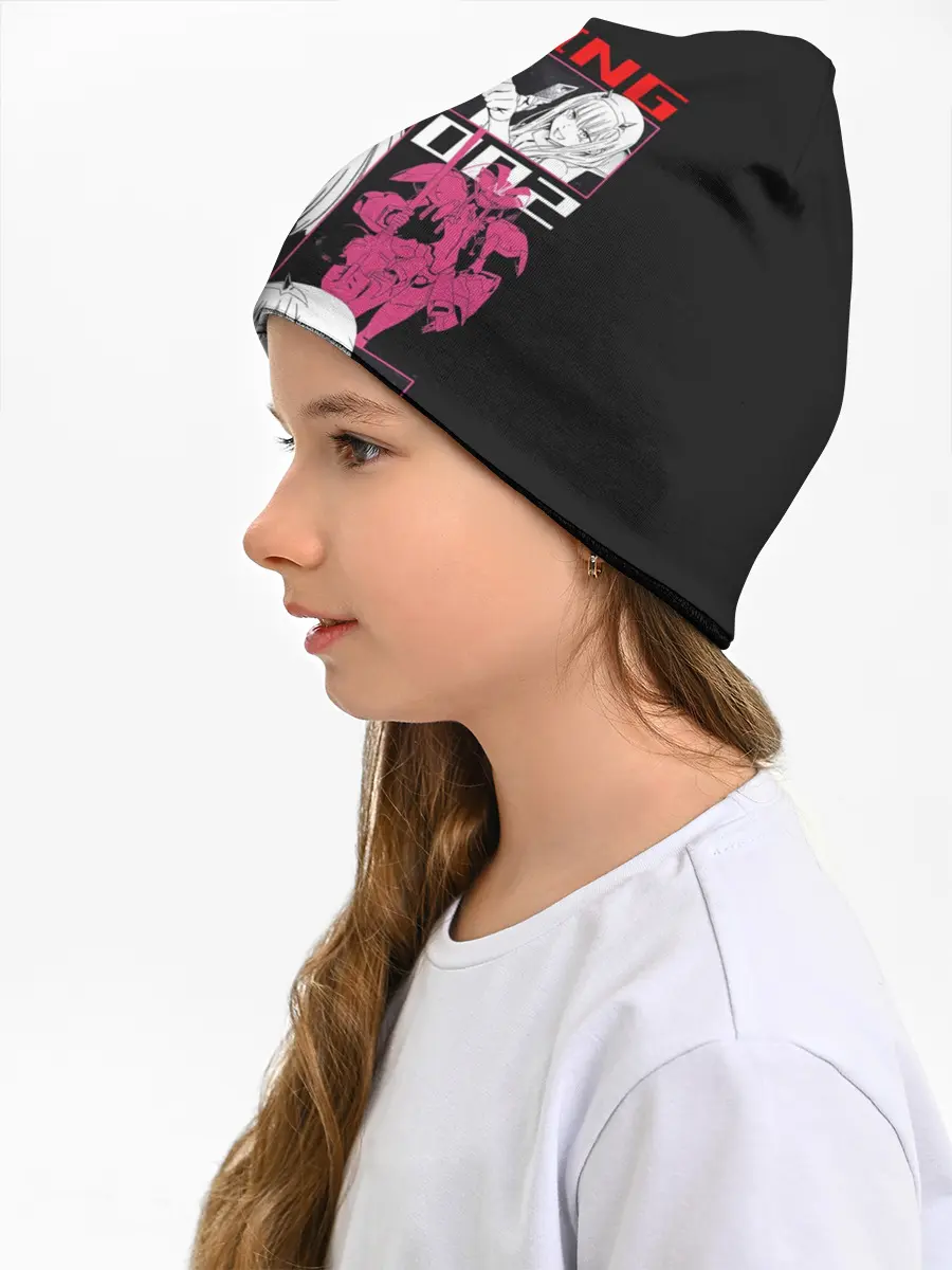 Детская шапка / Зеро Ту с рожками