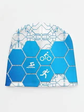 Детская шапка / Плыви, Крути, Беги