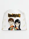 Детская шапка / Майкл и Лили в роли персонажей Haikyuu!!