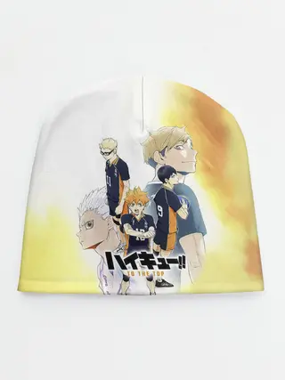 Детская шапка / Шоё, Тобио, Кей, Семи и Атсуму Haikyuu!!