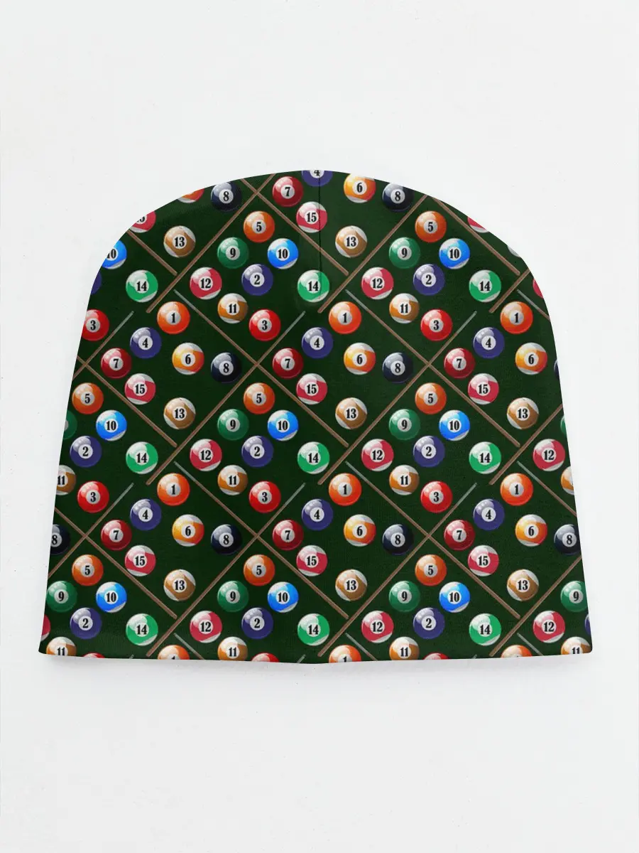 Детская шапка / Бильярд