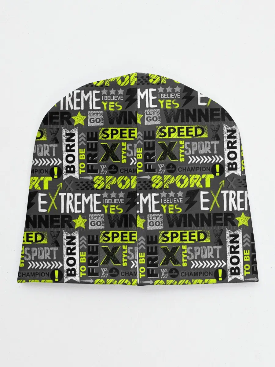 Детская шапка / Экстремальный Спорт