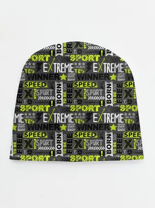 Детская шапка / Экстремальный Спорт